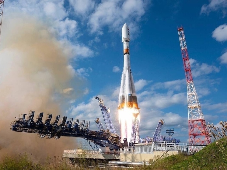 Изготовленный в Красноярском крае космический аппарат успешно запущен на орбиту