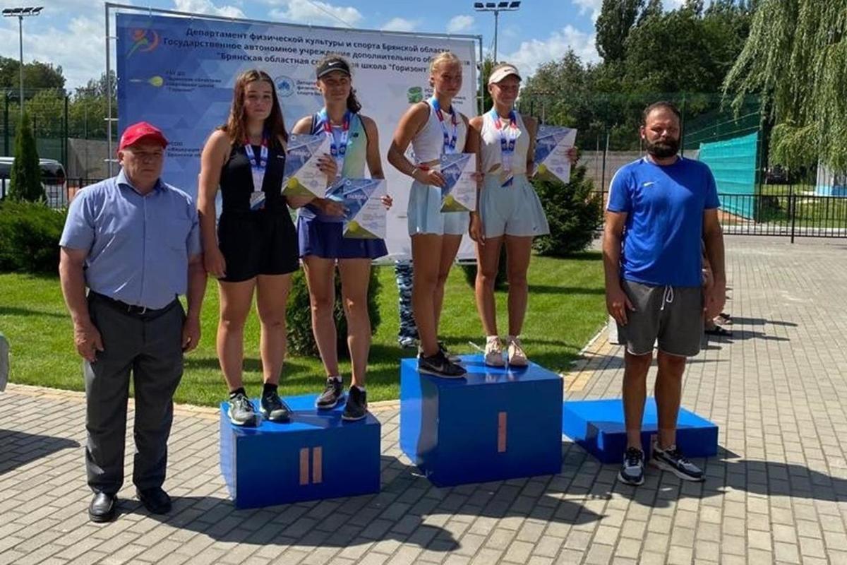 Всероссийские соревнования по теннису прошли в Брянске