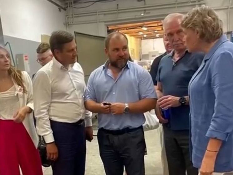 Депутат Госдумы посетил пензенское предприятие по производству промывочных установок