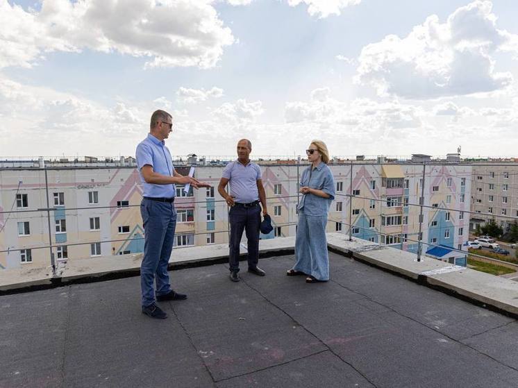 До конца года в Муравленко отремонтируют 7 пятиэтажек