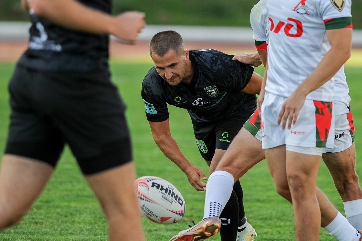 Rugby club "Khimik" lost in the 2nd round of the PARI-Championship of Russia