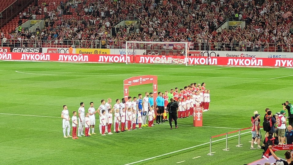 «Спартак» победил «Нижний Новгород» со счётом 5:4