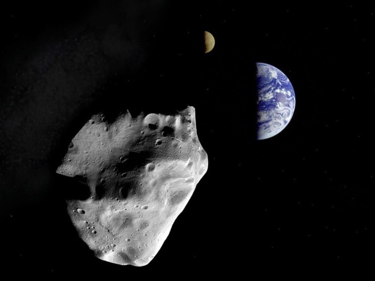 NASA: потенциально опасный астероид приблизится к Земле 23 августа
