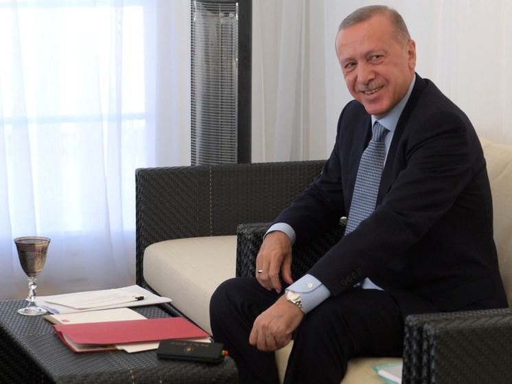 Эрдоган: возобновление "зерновой сделки" зависит от Запада