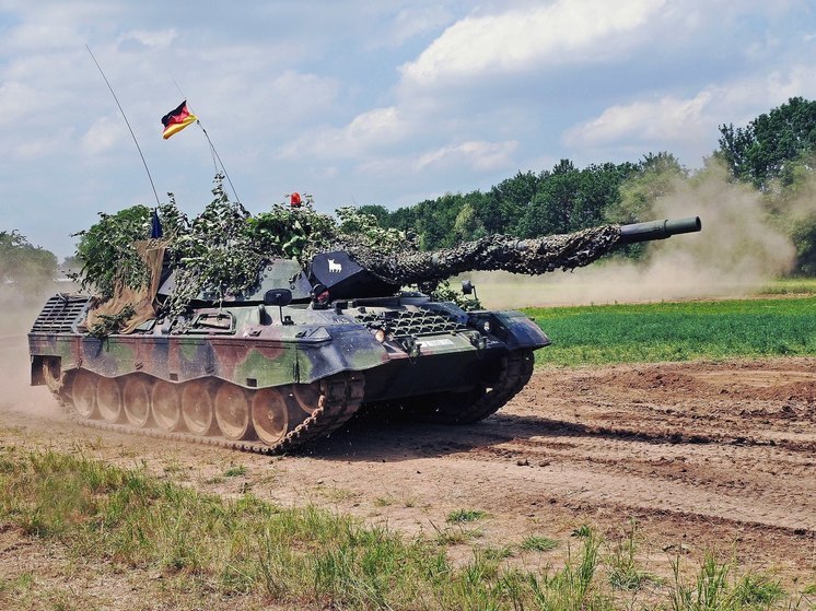 Концерн Rheinmetall приобрел танки Leopard 1 у Бельгии для отправки на Украину