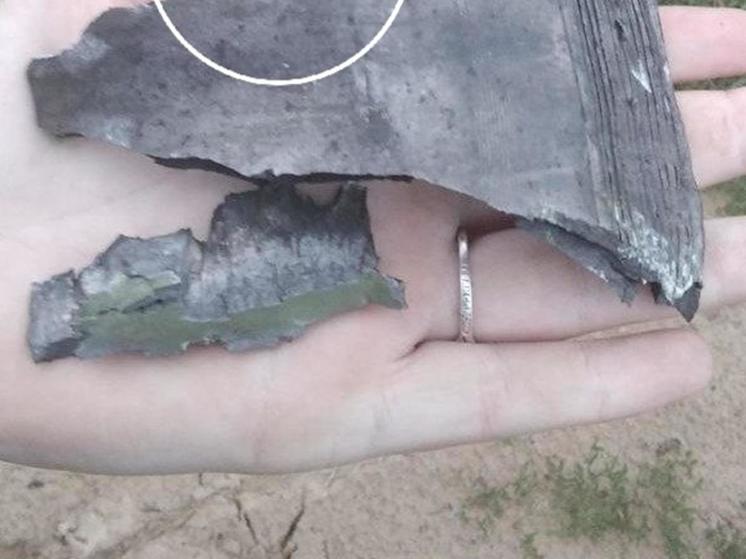 Брянцы из Белой Березки поделились кадрами последствий обстрела