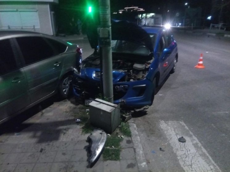 В Кисловодске в ДТП пострадали двое взрослых и ребенок