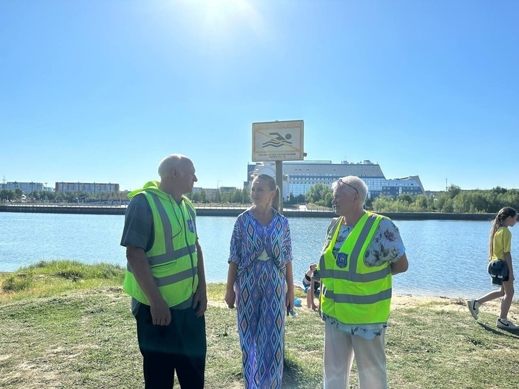 Народная дружина Сургута помогает в профилактике безопасности на воде