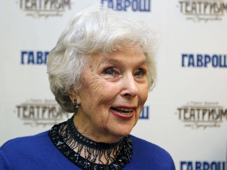 На 98-м году умерла народная артистка Вера Васильева