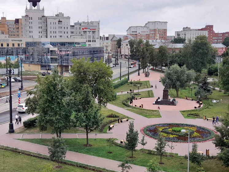 Дмитрий Махонин поблагодарил меценатов, которые внесли вклад в обновление парков и скверов к 300-летию Перми