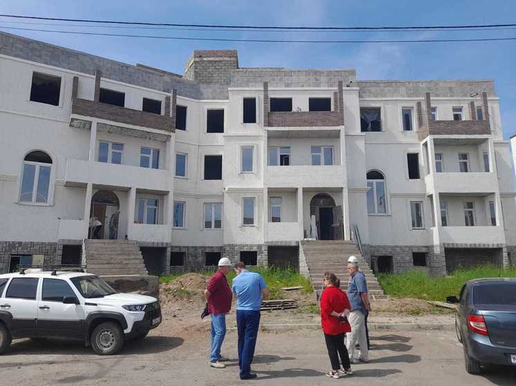 В Красноярском крае достраивают 13 домов для обманутых дольщиков
