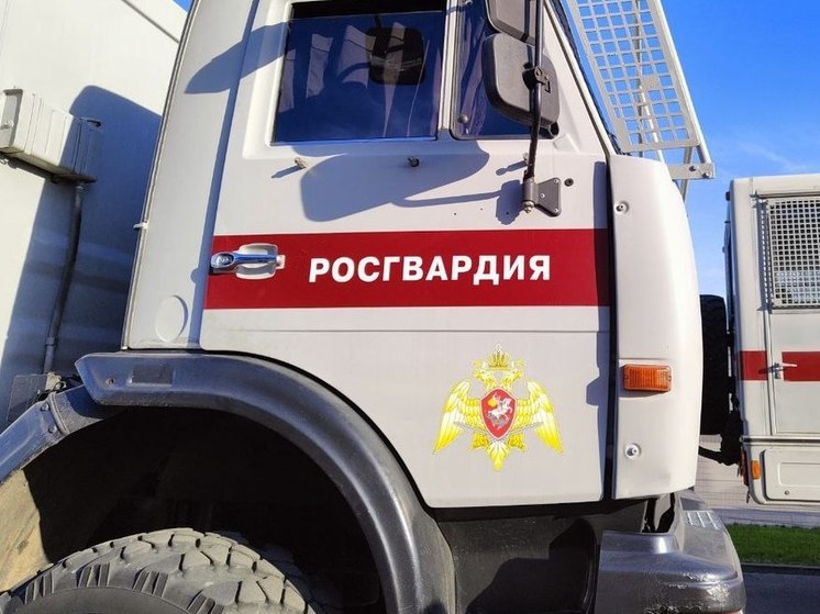 В Ленобласти прошли учения для росгвардейцев в запасе