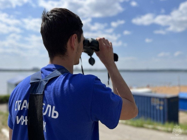 Мужчина утонул на пруду Ижевска