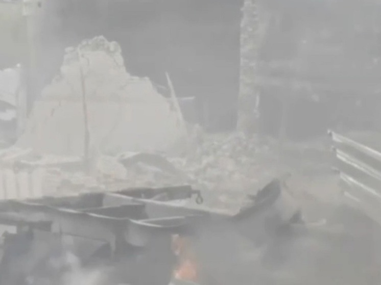 Работы по разбору завалов после взрыва продолжаются в Сергиевом Посаде