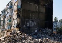 Жители разрушенного дома в Шебекино по улице Железнодорожная-2 возмущены тем, что его будут восстанавливать по старой планировке