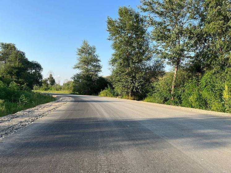 В Предгорье Ставрополья завершили первый этап ремонта дороги к реабилитационному центру