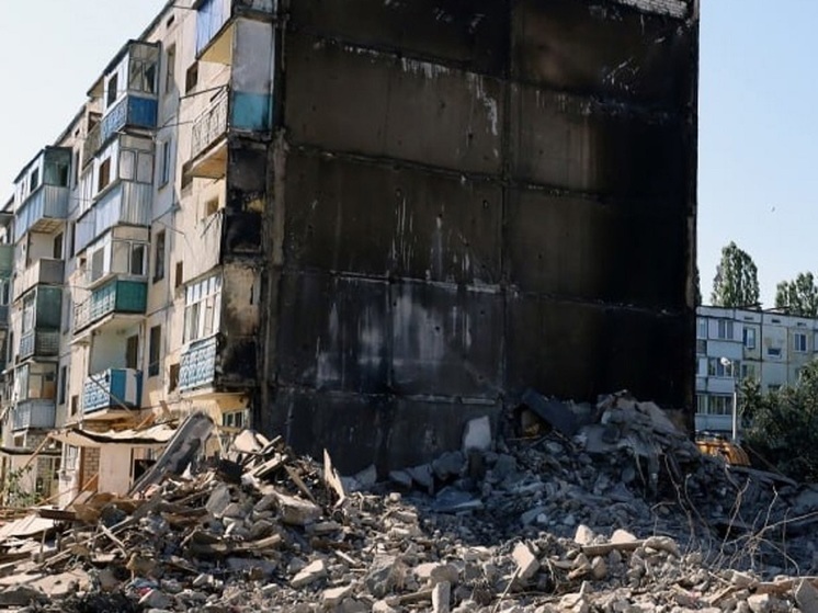 Жители разрушенного многоквартирного дома в Шебекино требуют восстановить его с новой планировкой