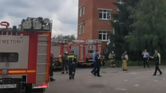 Появилось видео с места взрыва на заводе в Сергиевом Посаде