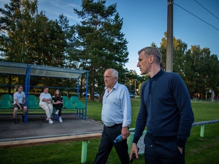 Врио губернатора поделился итогами работы в Демидовском районе