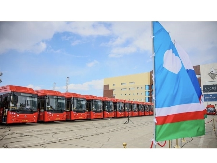 На приобретение новых автобусов Якутии направят 400 млн рублей