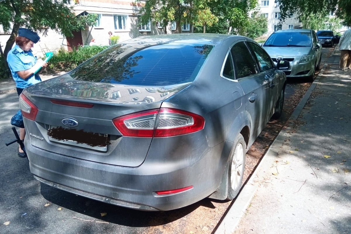 В Ивановской области местный житель Родниковского района лишился авто за неуплату кредита