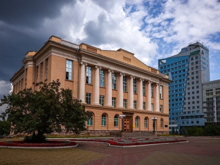 Под зданием челябинской Публичной библиотеки нашли многоэтажное книгохранилище
