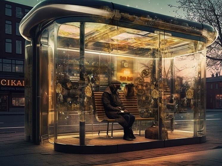 Искуственный интеллект нарисовал комфортные остановки для Петрозаводска