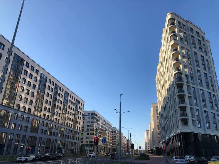 Названо число новостроек, которые вывели на рынок в Ленобласти в этом году