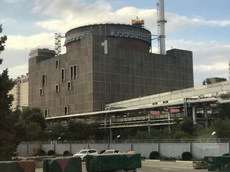 ВСУ попытались атаковать беспилотником хранилище отработанного ядерного топлива на ЗАЭС