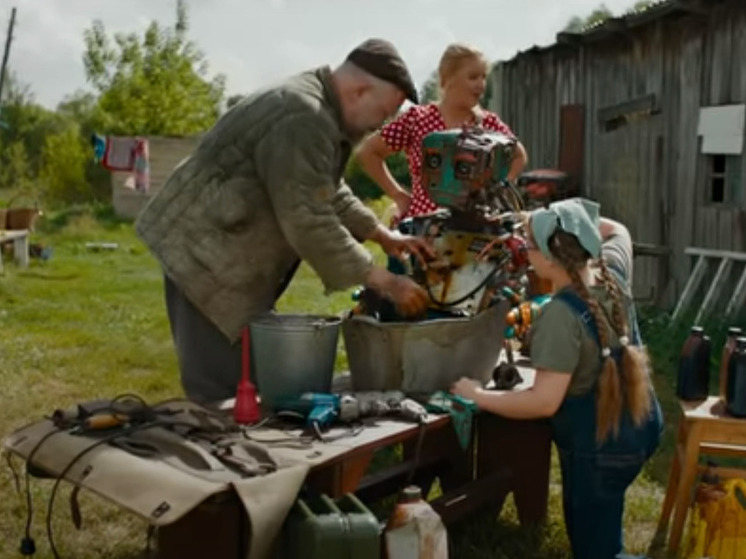 О рязанской кибердеревне сняли сериал