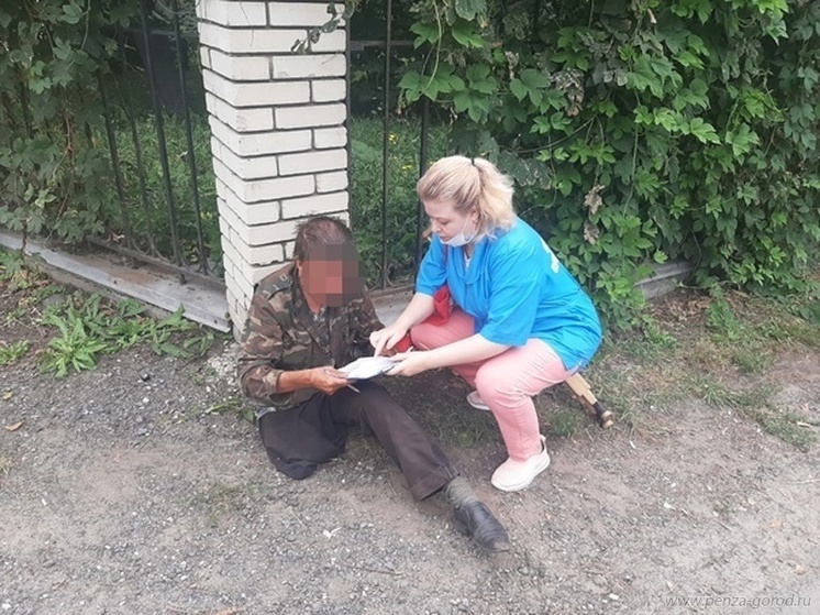 В Пензе оказали помощь людям в трудной жизненной ситуации