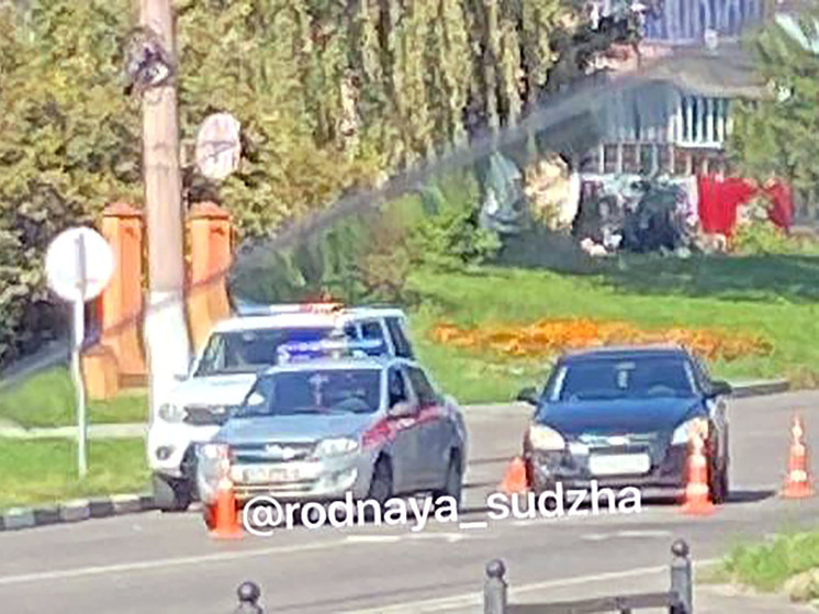 В Судже попал в ДТП экипаж Росгвардии
