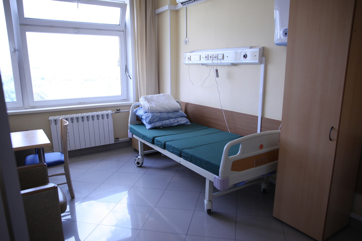 Одна женщина умерла в больнице в Сергиевом Посаде