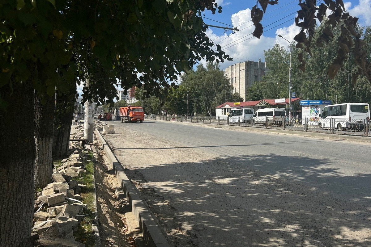 Из-за ремонта дороги до 13 августа изменился маршрут автобуса 7-П в Йошкар-Оле