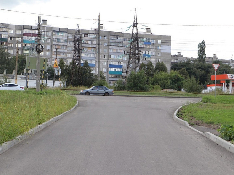 На улице Планерной в Курске отремонтировали дорогу