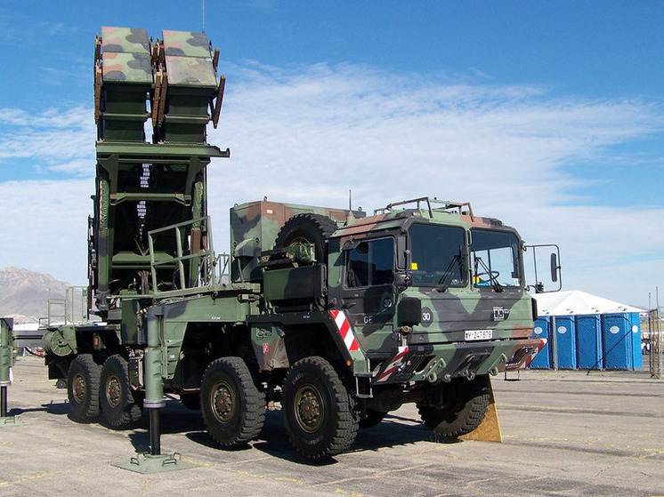 Зеленский поблагодарил Шольца за дополнительные установки Patriot