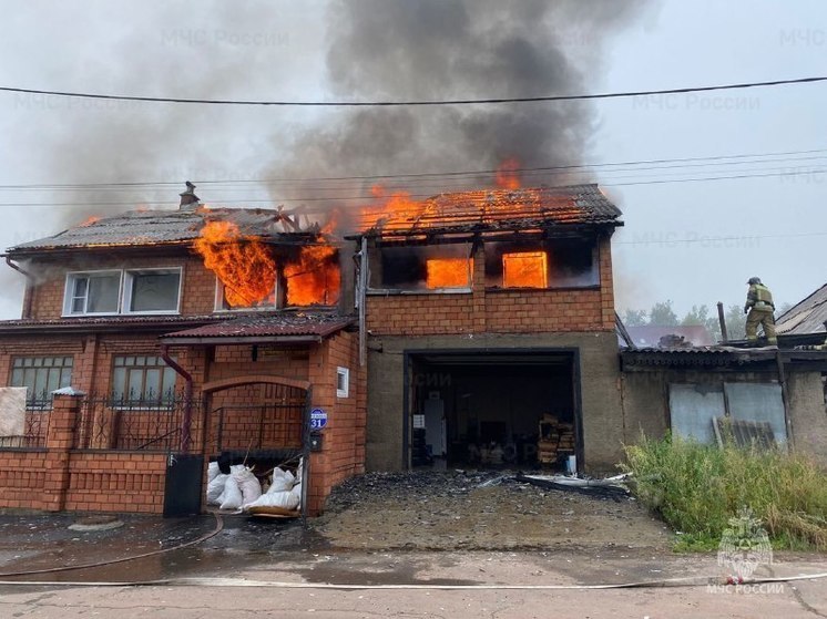 За сутки в Приангарье потушили шесть пожаров
