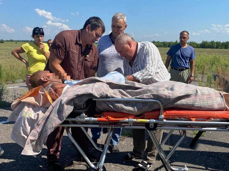 В Балашове местный житель закурил в погребе, чем вызвал взрыв