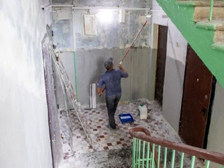 В Анадыре отремонтировано рекордное количество подъездов