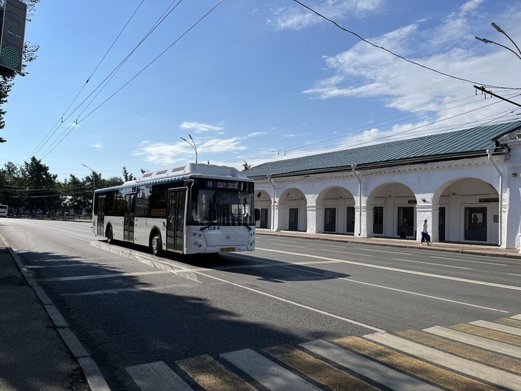 В Костроме в День города движение транспорта на части улиц будет перекрыто