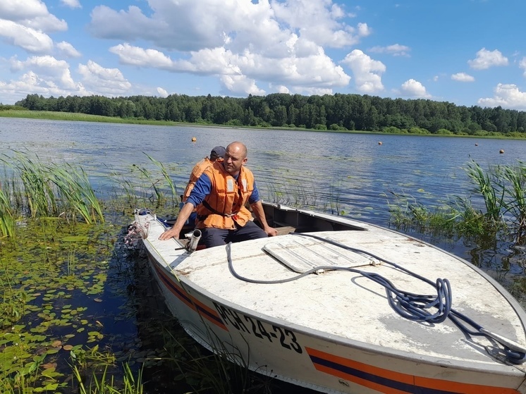 В Десногорском водохранилище утонул молодой парень