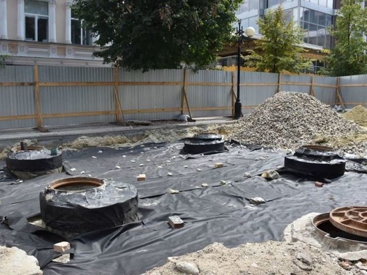 Глава Пензы потребовал подрядчика быстрее восстанавливать улицу Московскую