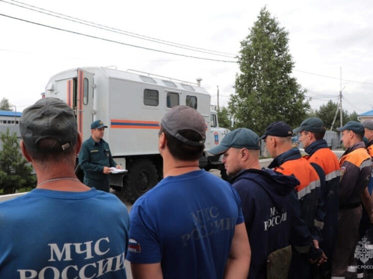 В Хабаровском крае спасатели готовятся к приходу тайфуна Khanun
