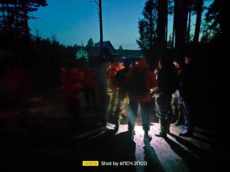 Спасатели полночи искали грибника, заблудившегося в лесу на севере Карелии