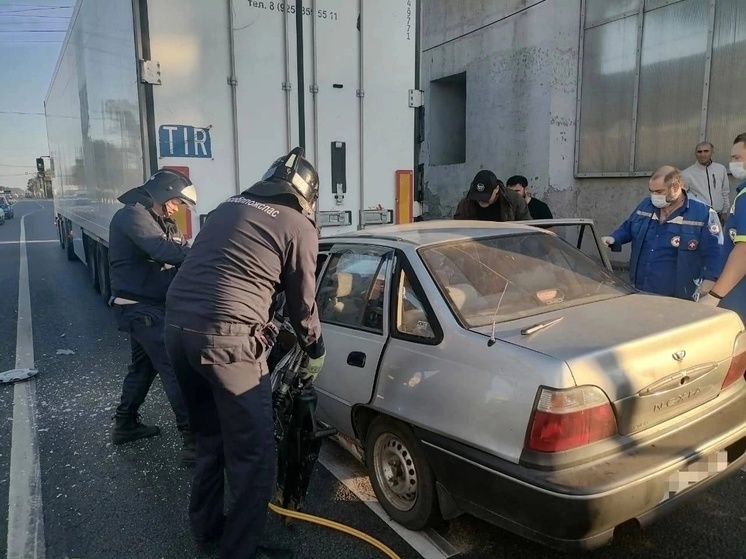 Четыре человека пострадали в серьезном ДТП в Луховицах