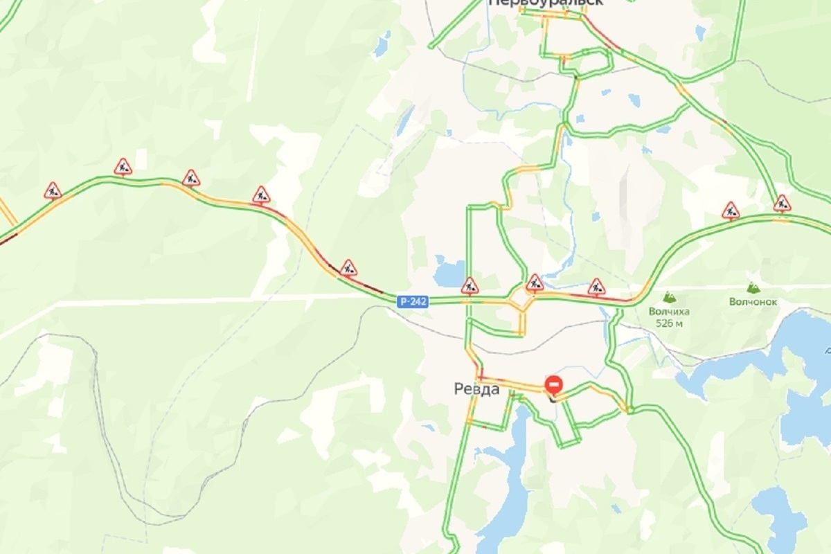 Трасса пермь екатеринбург пробки