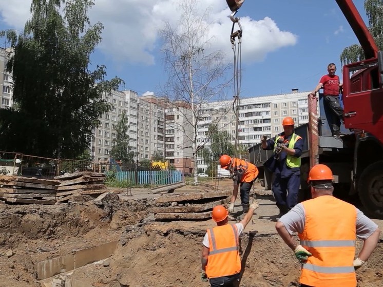 На реконструкцию инфраструктуры ЖКХ в Костроме выделят еще 1,5 млрд федеральных рублей