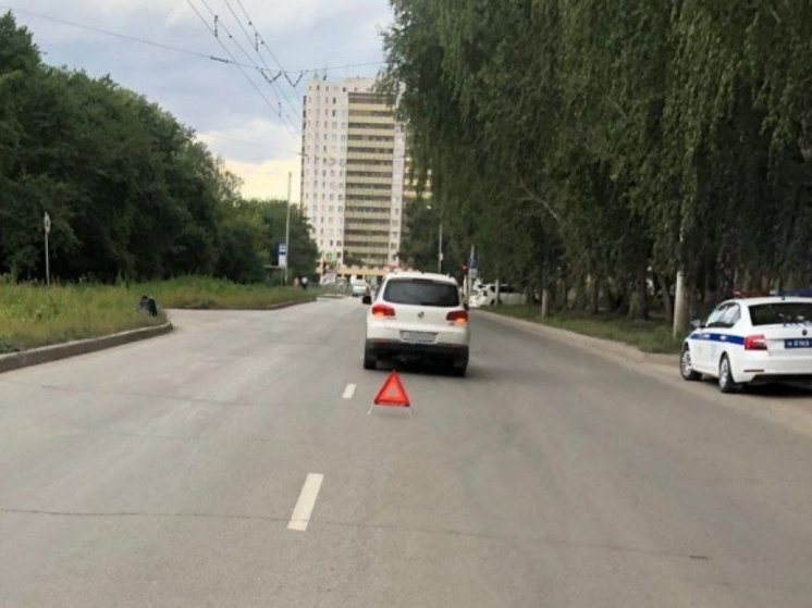 В Новосибирске «Фольксваген» переехал 8-летнего мальчика