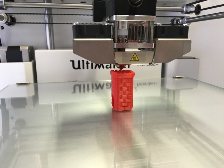 Новгородский студент разрабатывает трудногорючий пластик для 3D-печати