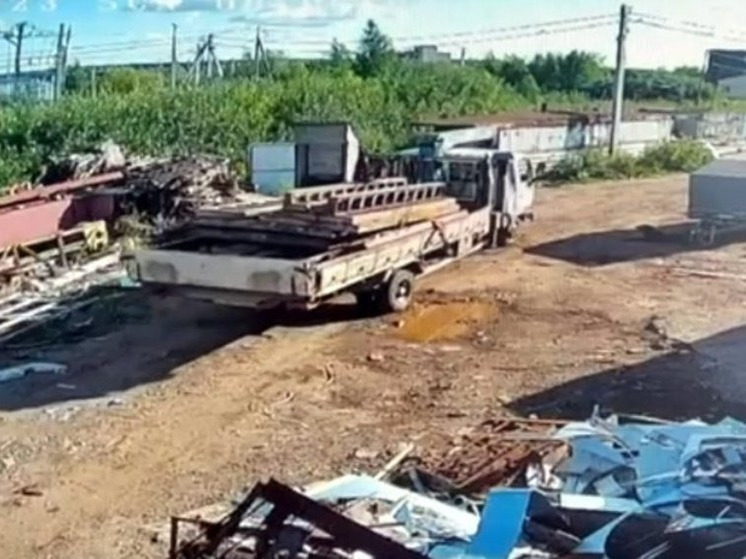 Ижевчанина подозревают в краже 17 щитовых опалубок
